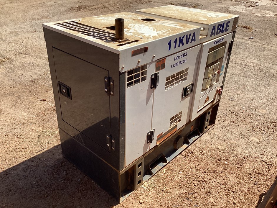 Able Generator (Non Runner) Auction (00489038369) Grays Australia