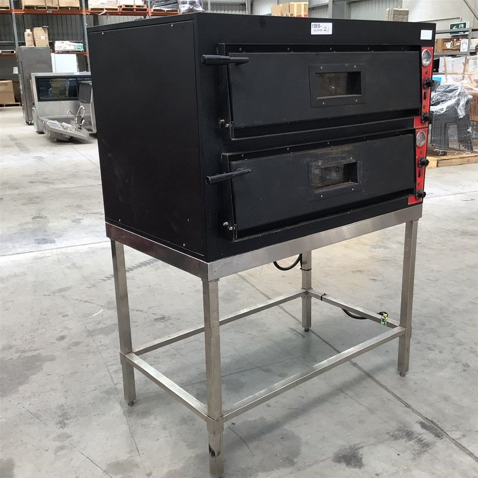 FED EP1SD Pizza Oven Auction (00093024527) Grays Australia