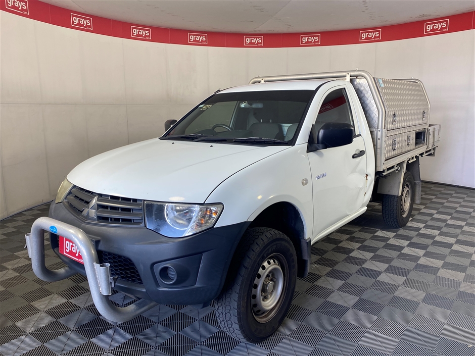2015 (Comp) Mitsubishi Triton 4X2 GL MN Manual Cab Chassis