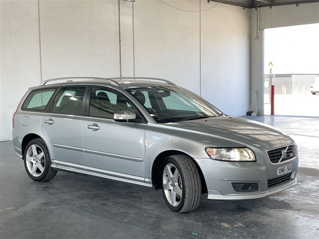 2009 Volvo V50 T5 AWD Automatic Wagon Auction (0001-20071948