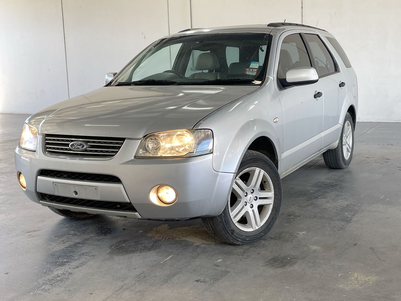 2004 Ford Territory Ghia SX Automatic Wagon