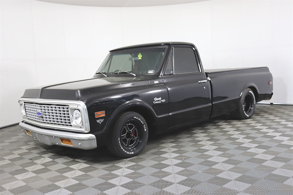 1971 Chevrolet C10 (import) Automatic ute