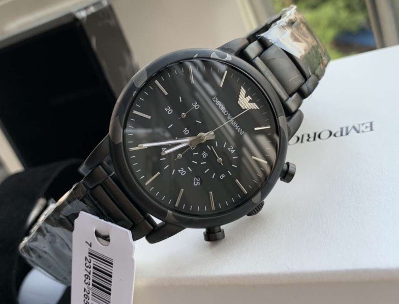 Emporio armani camo on sale watch