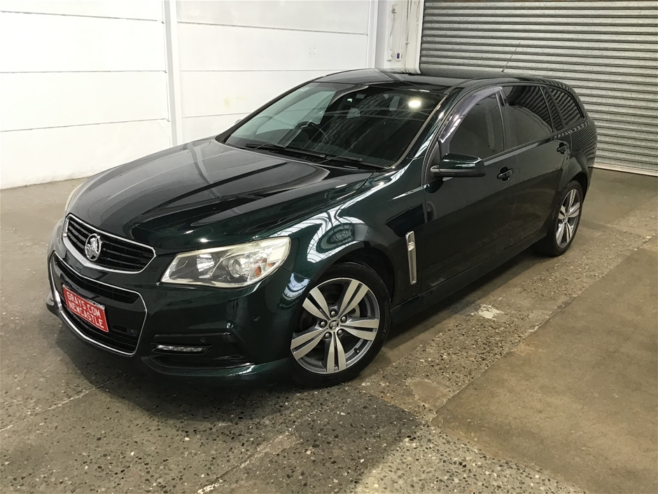 2014 Holden Sportwagon SV6 VF Automatic Wagon
