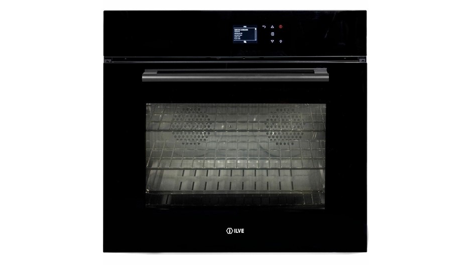 ILVE 760SPYTCBV 76cm Builtin Pyrolytic Oven Black Glass Auction (00012550180) Grays Australia