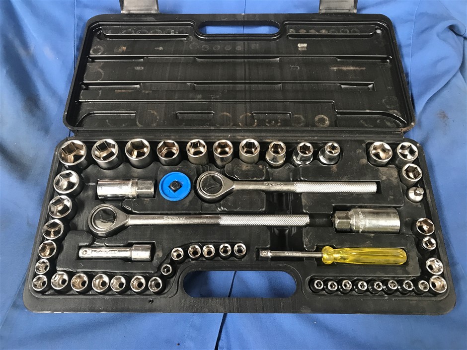 1x Supatool Imperial/Metric Socket Set Auction (0042-3024380) | Grays ...