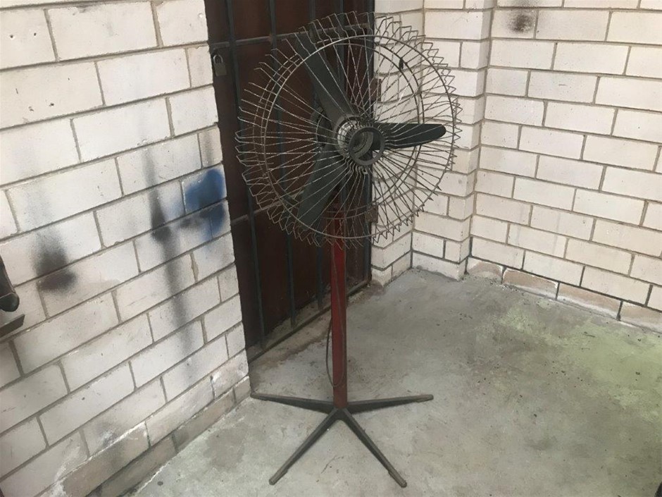 1x Mistral Pedestal Fan Auction (00073024380) Grays Australia