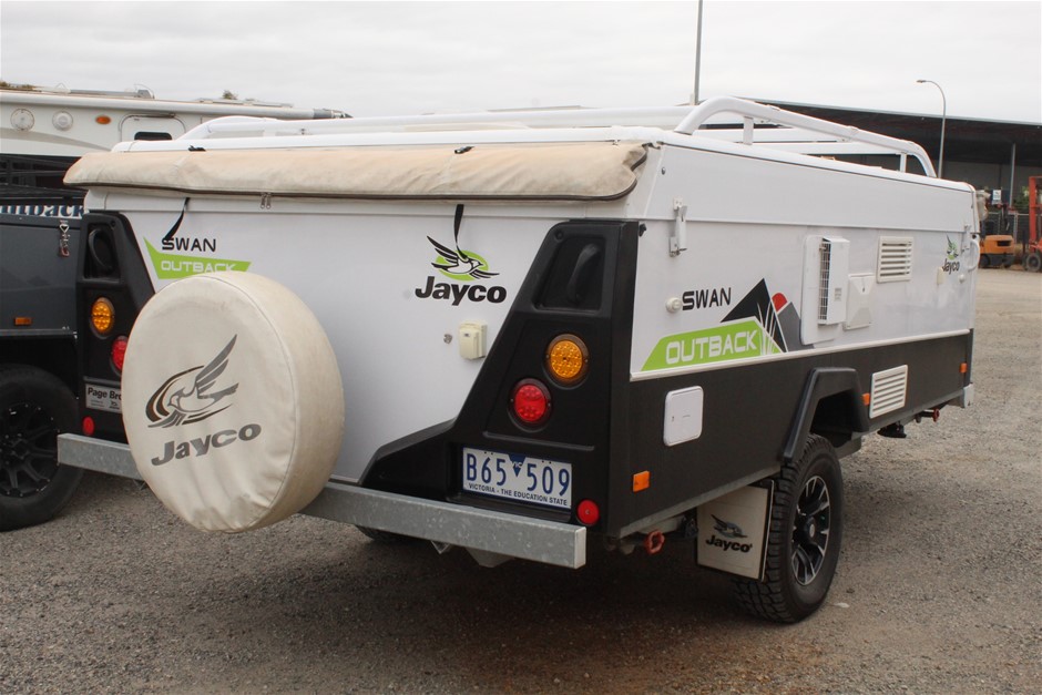 2013 JAYCO SWAN OUTBACK OFF ROAD CAMPER Auction (0001-20072525