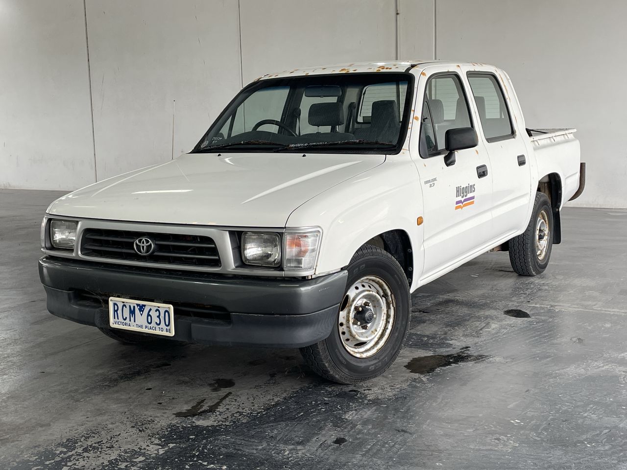 2001 Toyota Hilux Manual