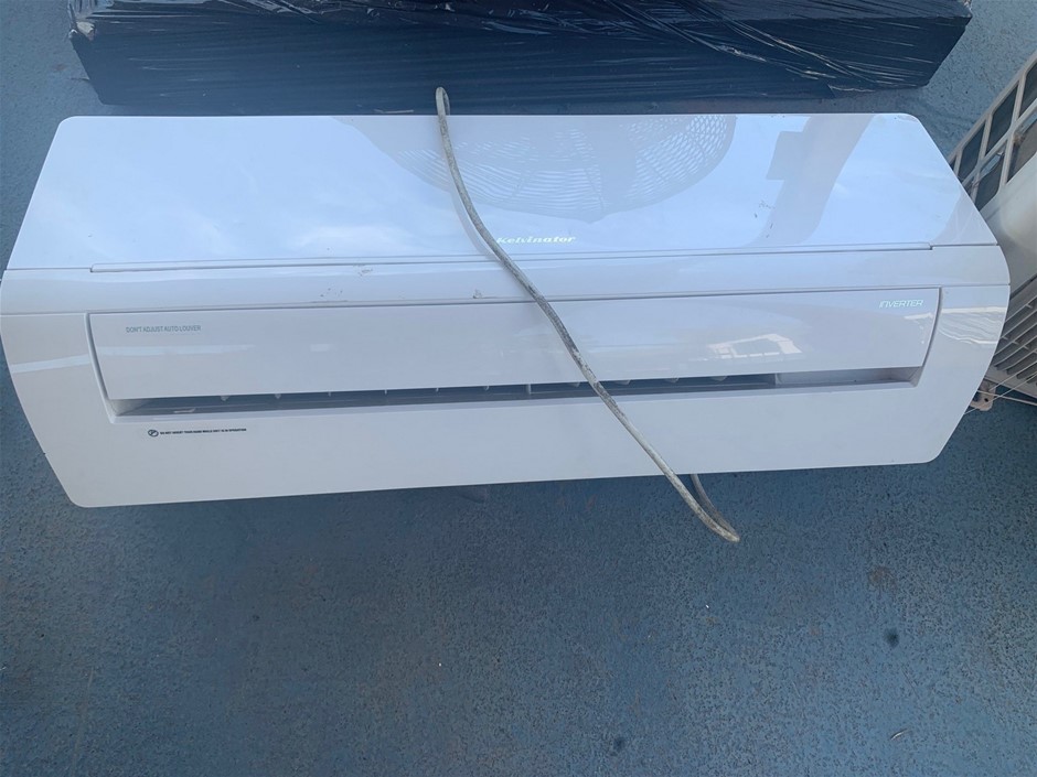 Kelvinator KSV26CRC Air Conditioner Reverse Cycle (Gladstone) Auction