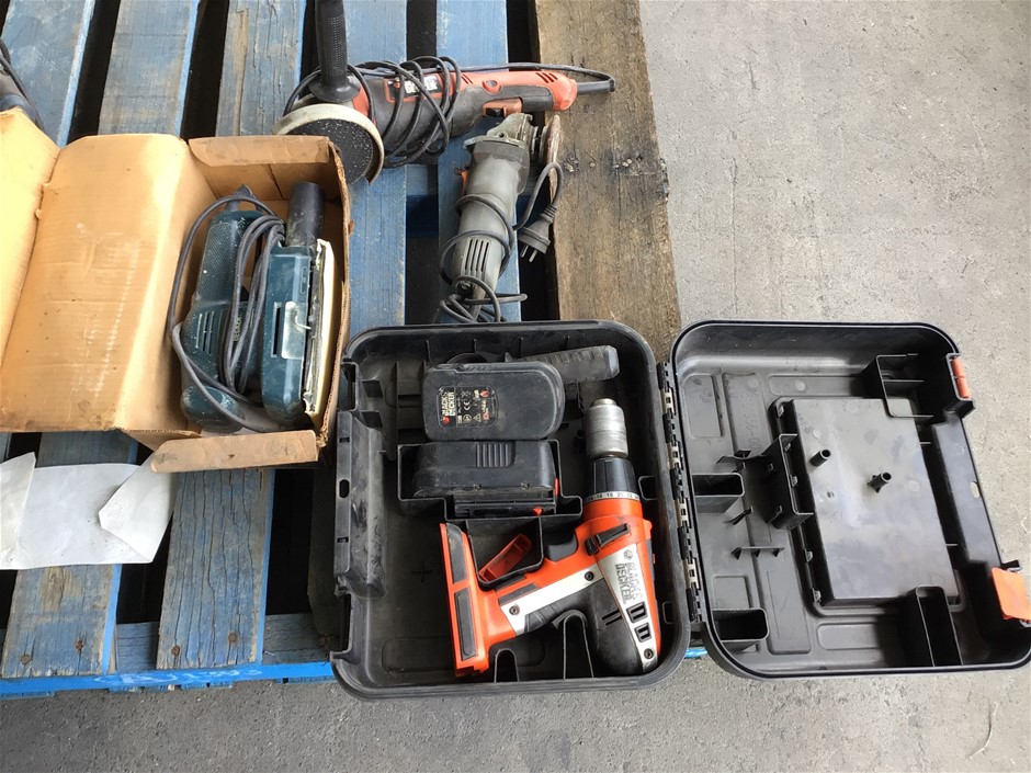 Qty 3 Black and Decker Power Tools Auction (51097042622) Grays Australia