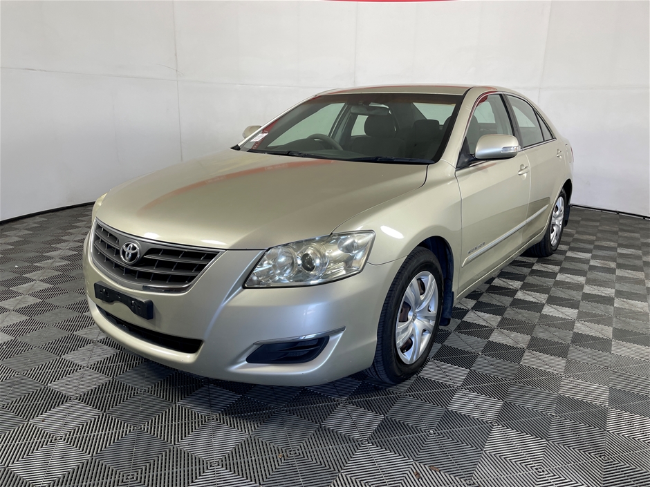 2007 Toyota Aurion AT-X GSV40R Automatic Sedan Auction (0001-50501539 ...