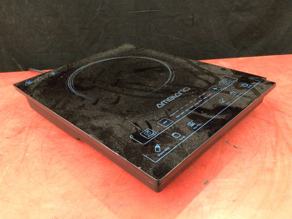 2 x Ambiano Induction Cookers Auction (00143024443) Grays Australia