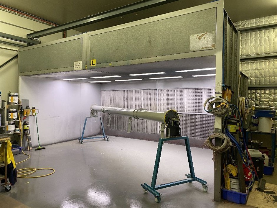 Spray Painting Booth, Spray Guns, Tools