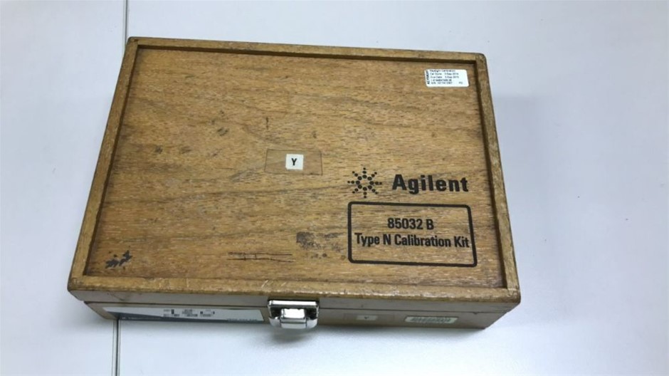 Calibration kit 85032B type N Agilent Auction (22463024419) Grays