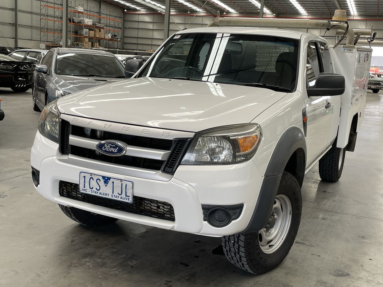 2011 Ford Ranger XL 4X2 Super PK Turbo Diesel Manual Extra Cab Auction ...