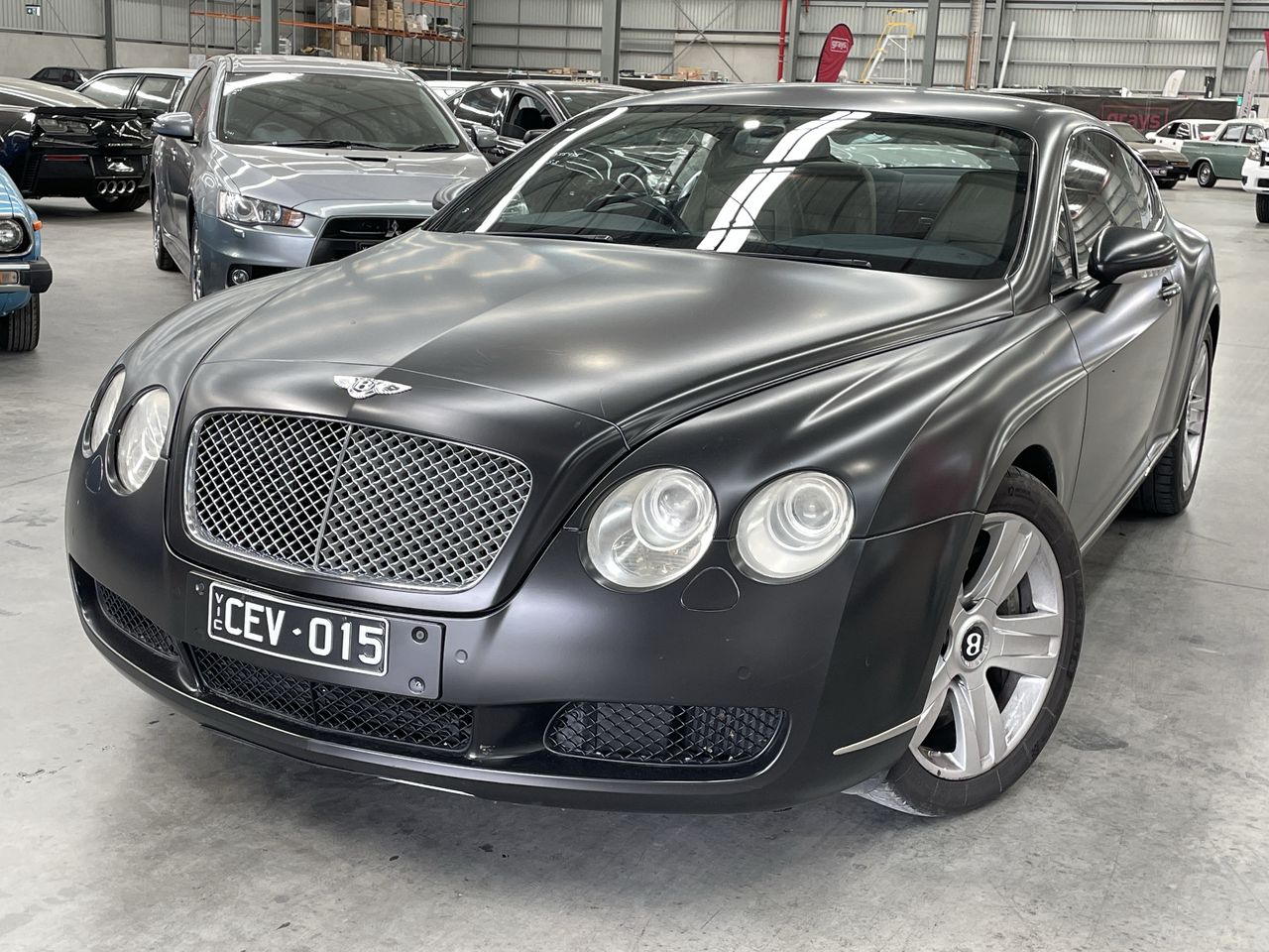 Bentley CONTINENTAL GT Automatic Coupe