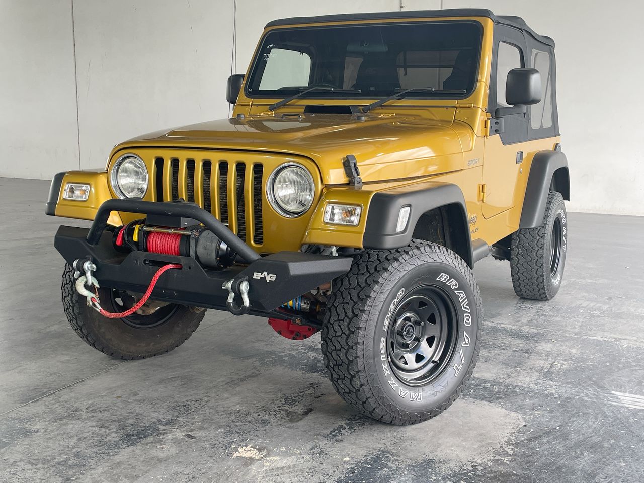 2003 Jeep Wrangler Sport (4x4) TJ Manual Wagon Auction (0001-20072604) |  Grays Australia