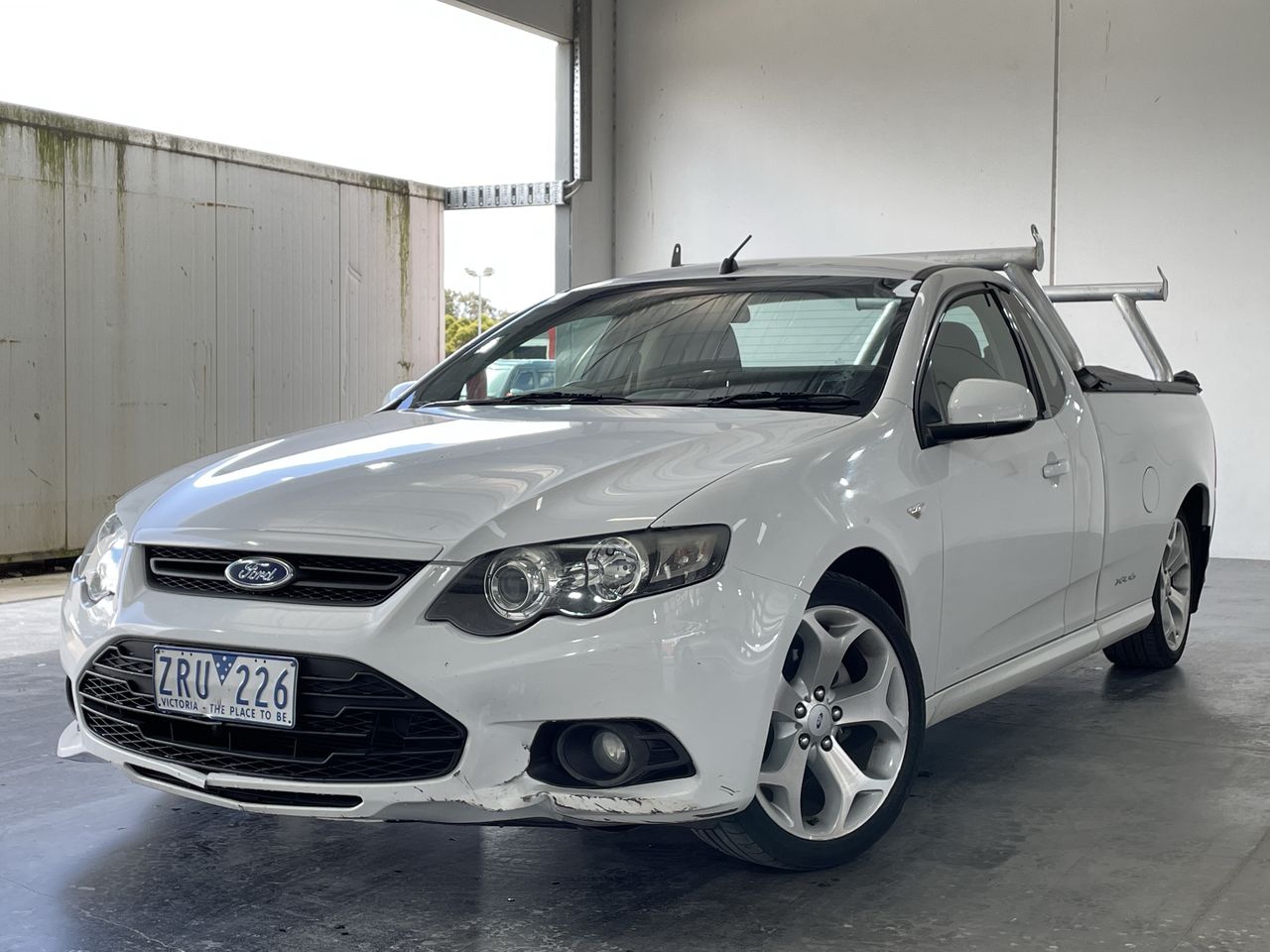 2012 Ford Falcon XR6 FG II Automatic Ute Auction (0001-20072519 ...