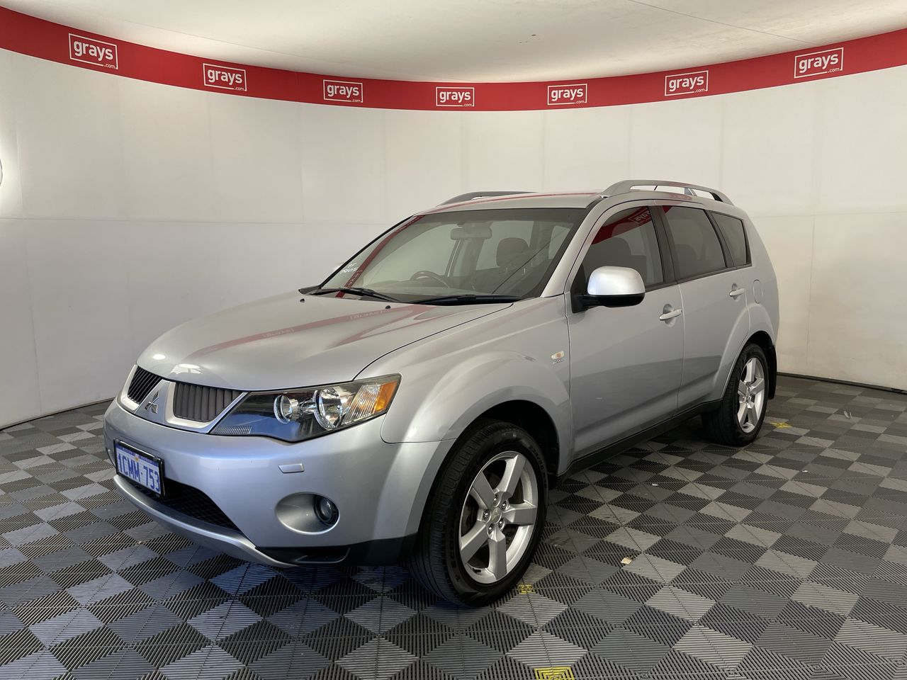 2007 Mitsubishi Outlander VRX ZG Automatic Wagon