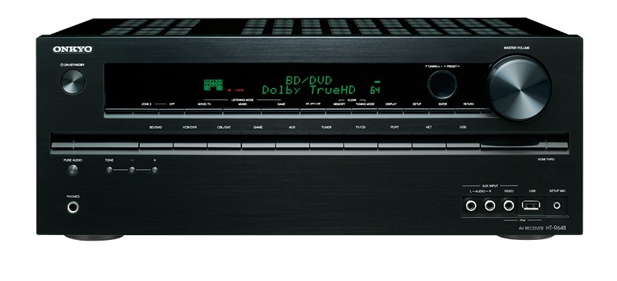 Onkyo HT-R648 5.1-Channel Network A/V Re