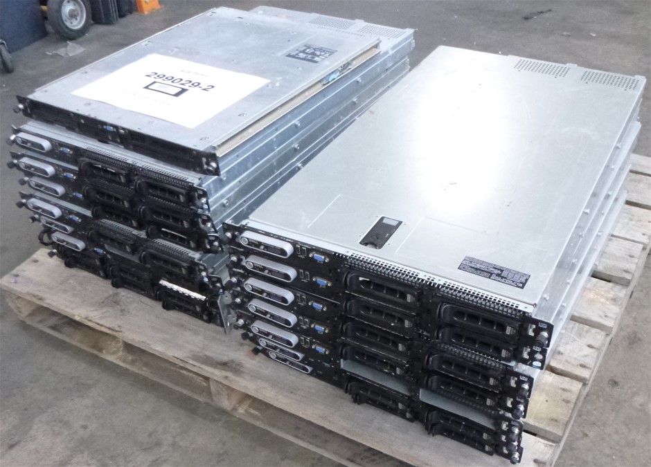 Bulk Pallet Of Assorted Dell Servers Auction (00112550171) Grays