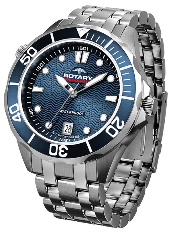Rotary Aquaspeed Mens Watch - AGB00068-W