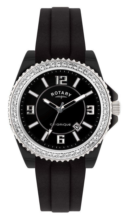 Rotary Ceramique Ladies Watch - CEBRS-19