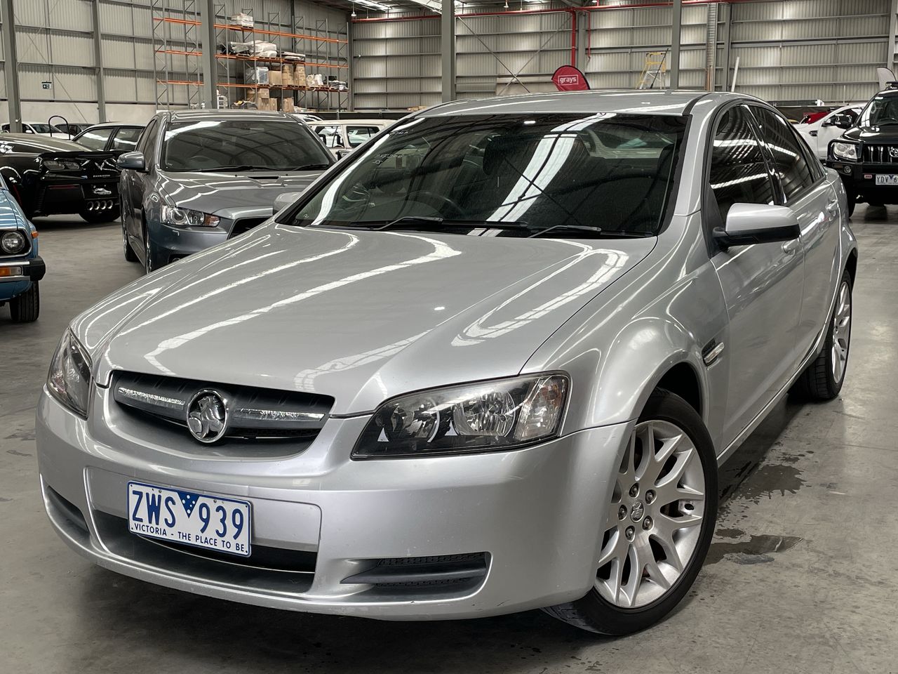 2008 Holden Commodore Omega VE Automatic Sedan Auction (0001-20072744 ...