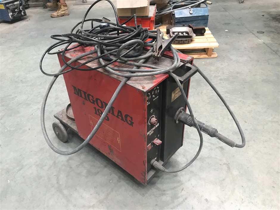 1x Migomag Mig Welder and Wire Feeder Auction (0007-3024464) | Grays ...