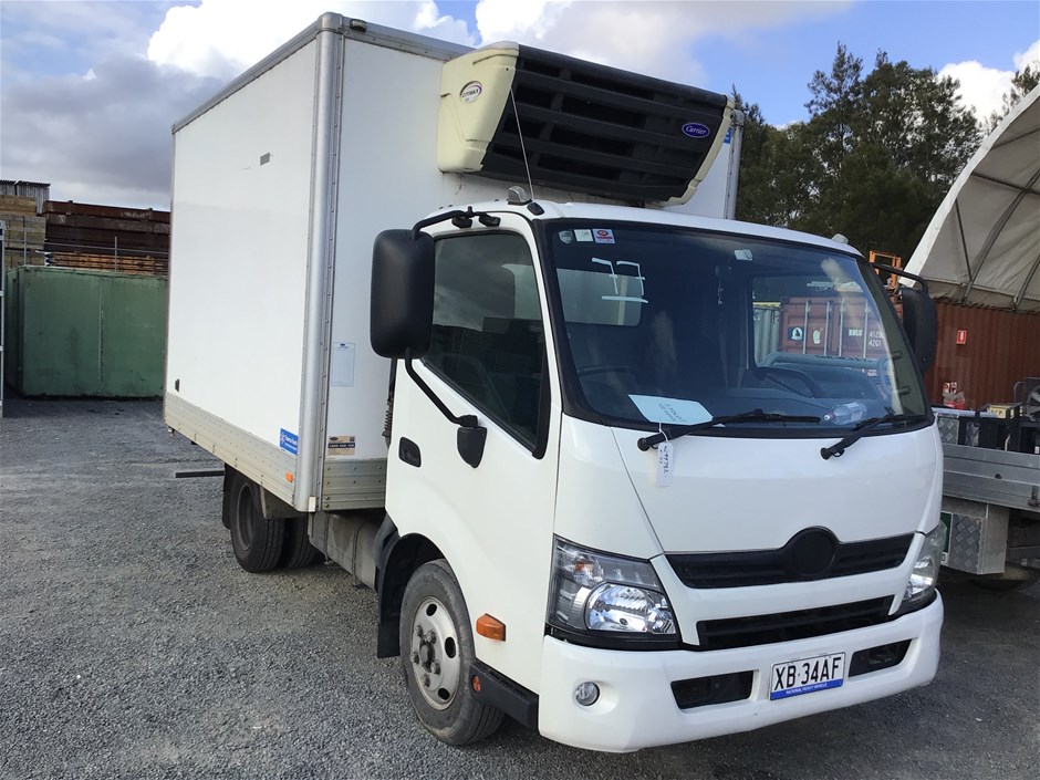 Unreserved 2016 Hino Refrigerated Truck (WOVR-INSPECTED)