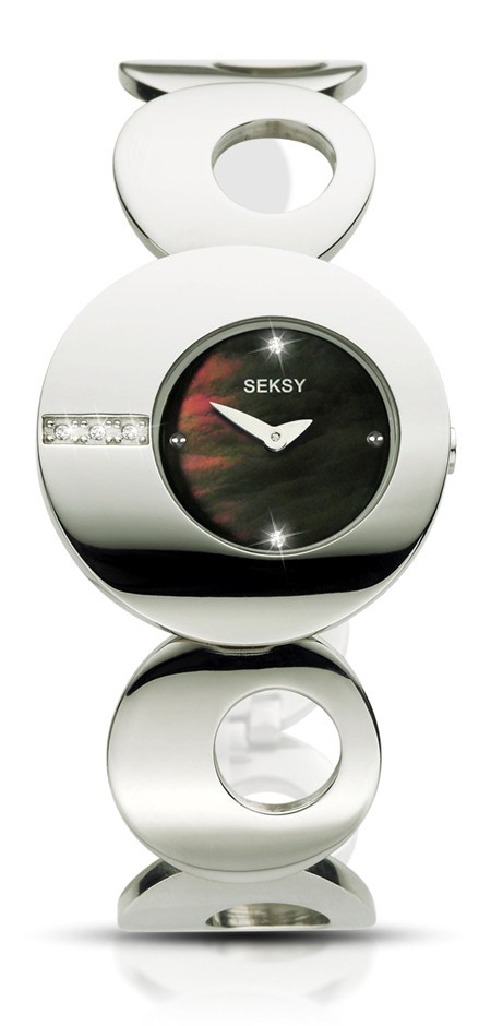 Sekonda Eclipse Ladies Stone Set Watch -
