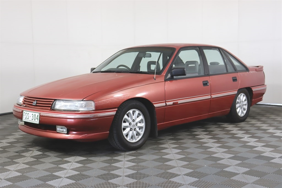 1990 Holden Commodore SS VN Manual Sedan