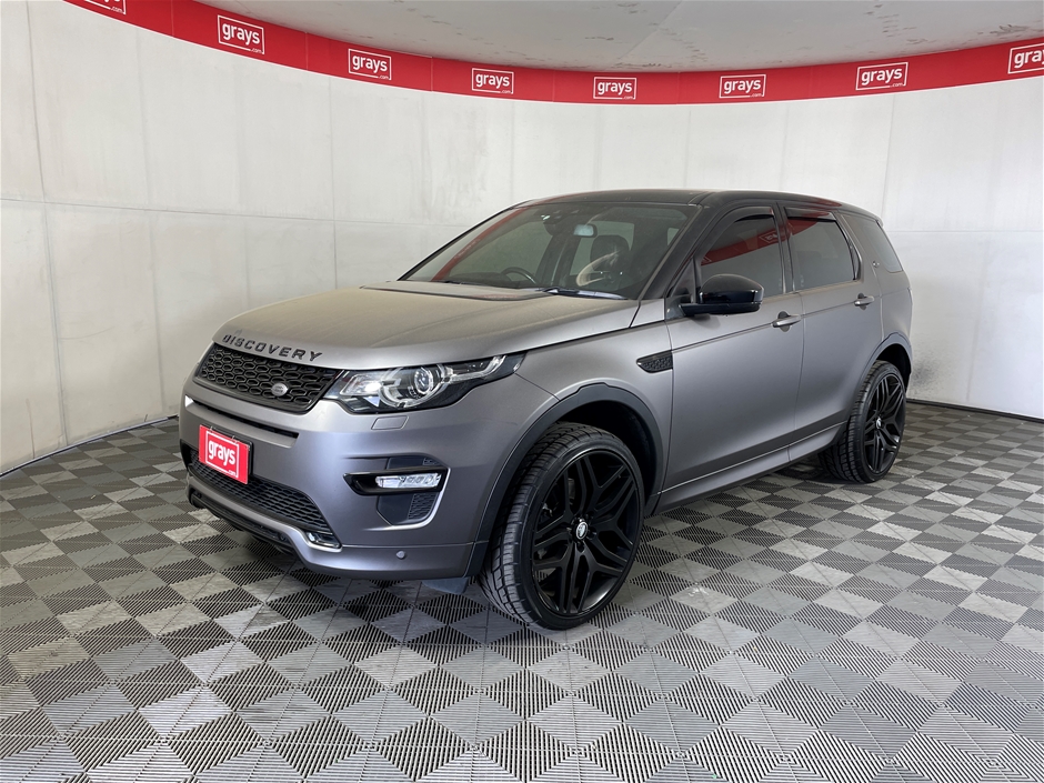 2017 Land Rover DISCOVERY SPORT TD4 HSE 132KW T/DSL