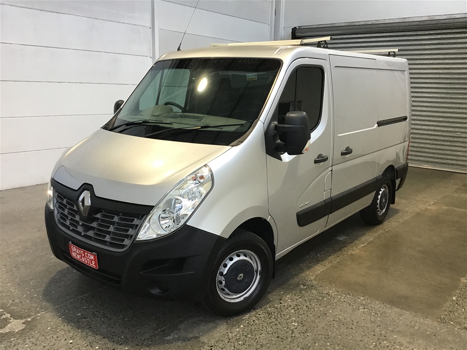 2016 Renault Master SWB Low Roof Turbo Diesel Manual Van Auction (0001 ...