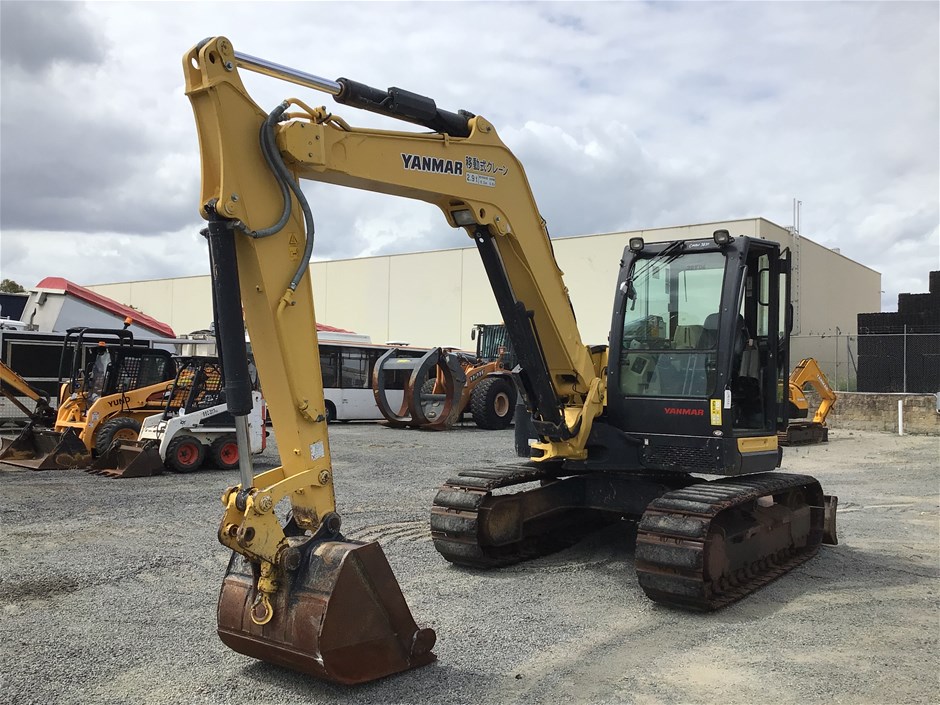 2013 Yanmar SV100-2 Hydraulic Excavator Auction (0001-5051694) | Grays ...