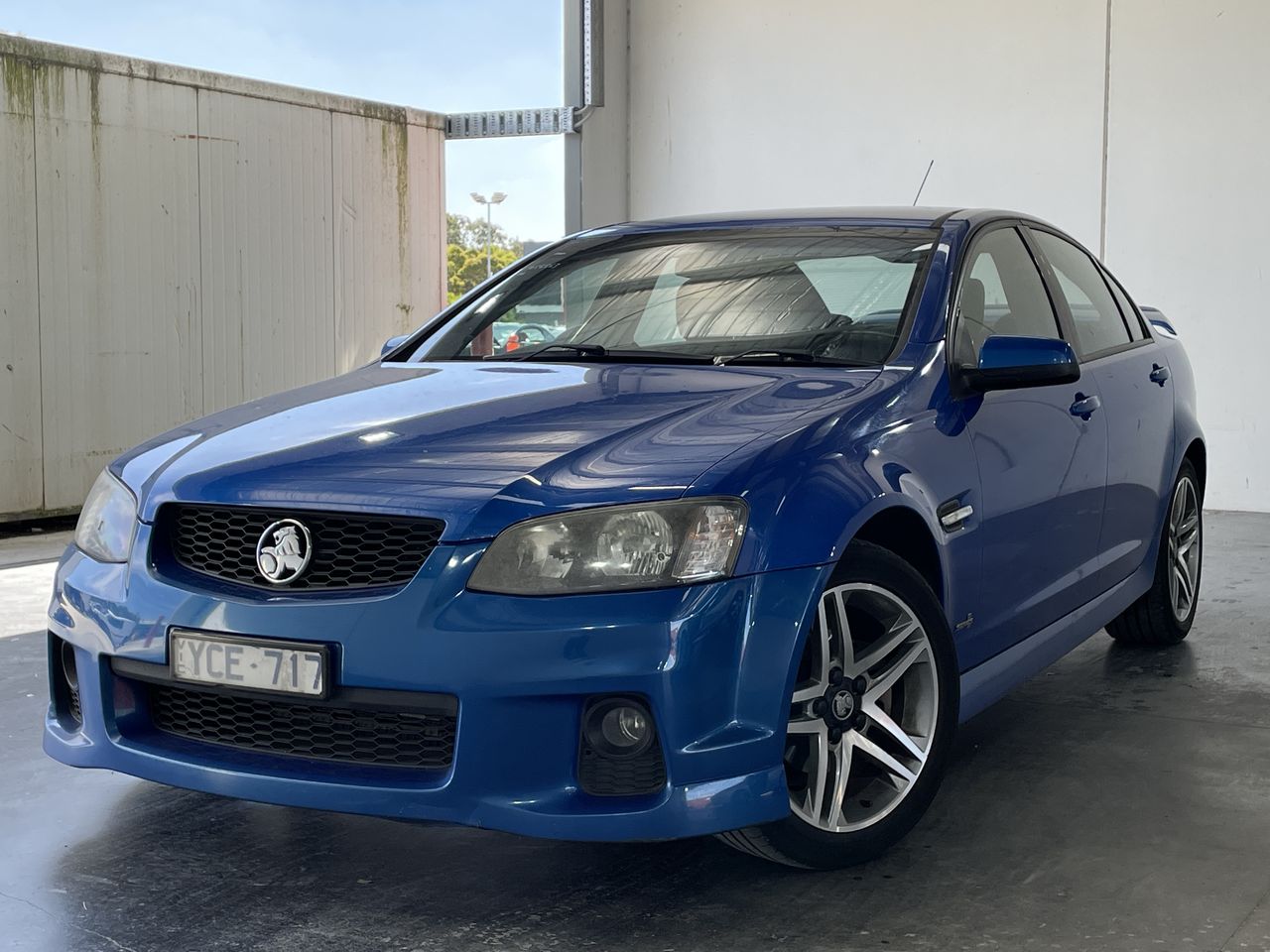 2010 Holden Commodore SV6 VE Auto