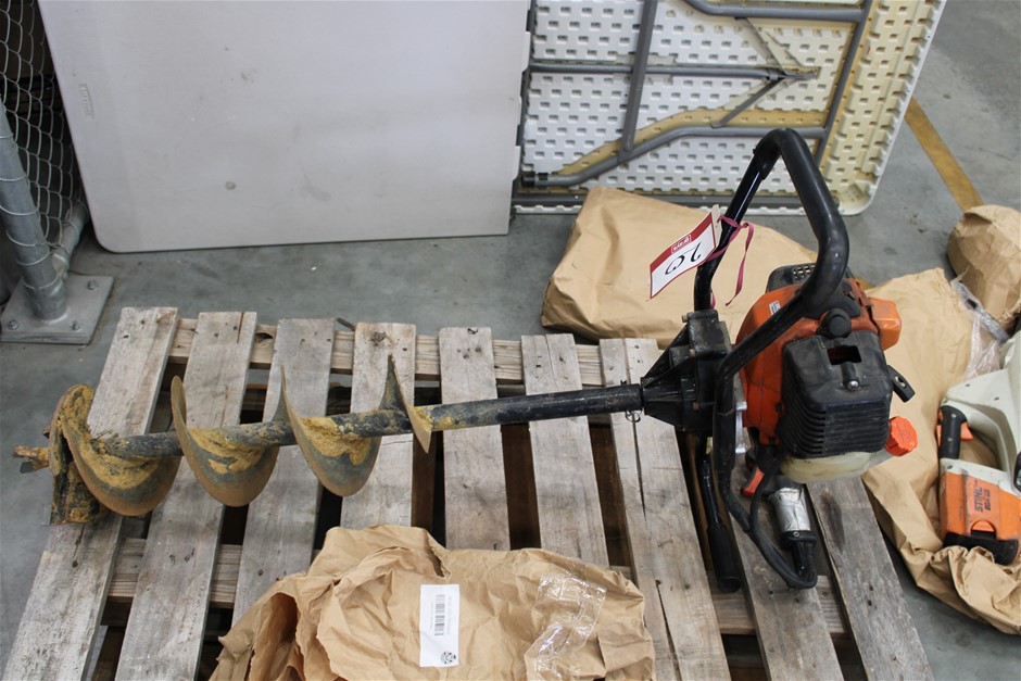 Echo Post Hole Digger Auction (00209037901) Grays Australia