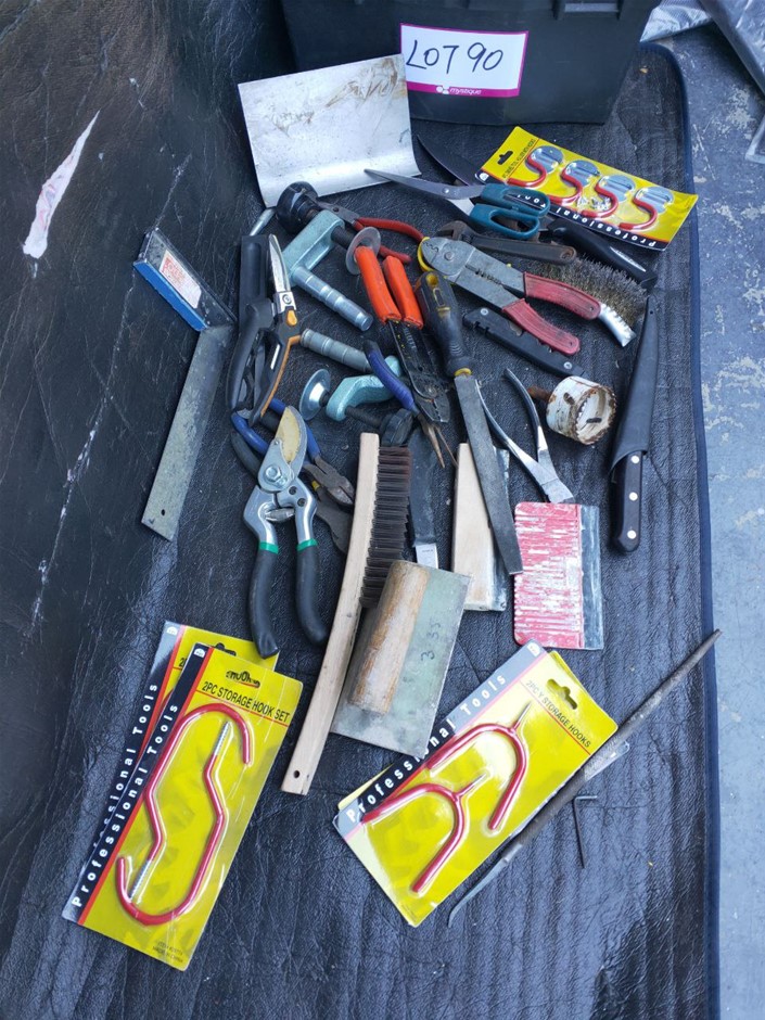 1 Box Large Quantity of Hand Tools Auction (00903024720) Grays Australia