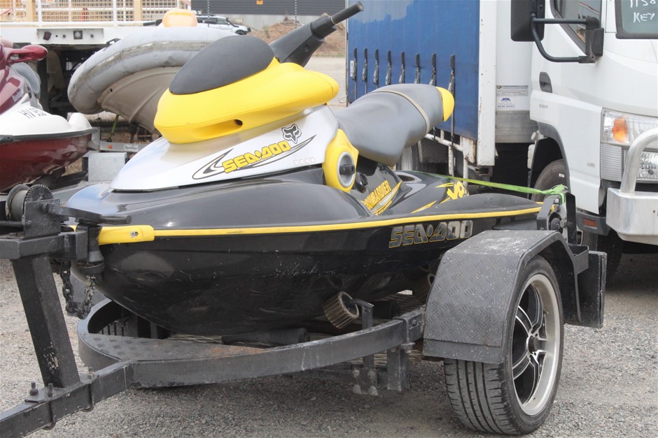 SEADOO XP BOMBARDIER
