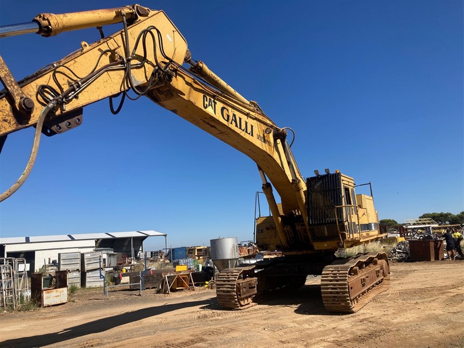 Caterpillar E450 45 Ton Excavator Auction (00165051848) Grays Australia