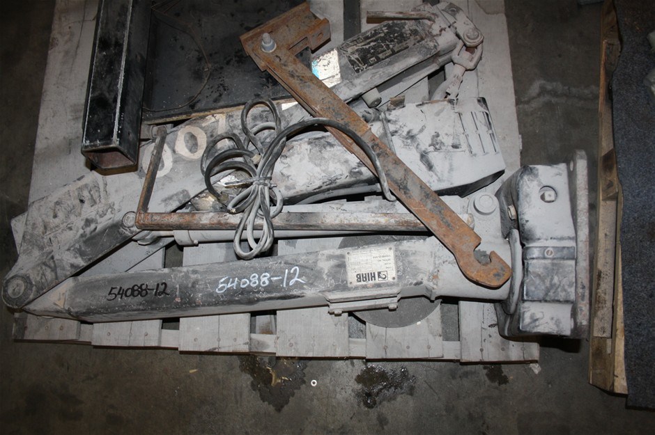 Hiab crane jib parts. Auction (00137003973) Grays Australia