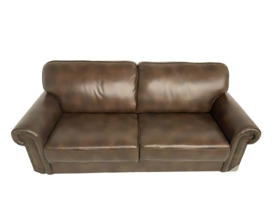 Cambridge 3 Seater Leather Sofa Auction (00042187309) Grays Australia