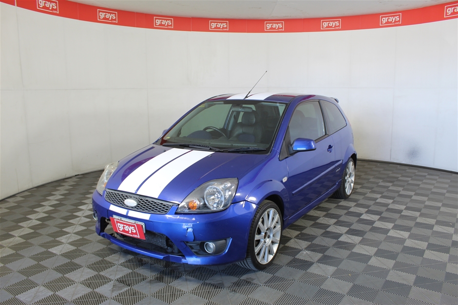 2007 Ford Fiesta XR4 WQ Manual Hatchback