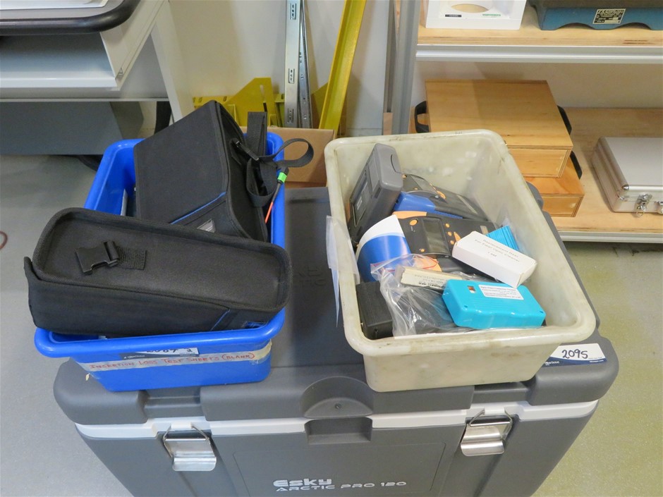 Optical fibre equipment, Kingfisher International Auction (20843024418) Grays Australia