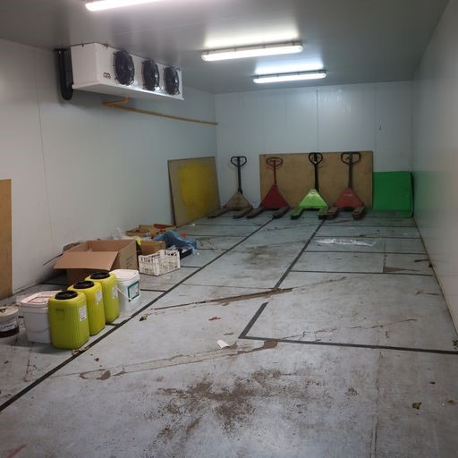 Industrial Walk in Cool Rooms with Fridge Compartment