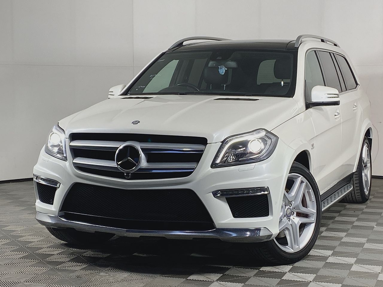 2014 Mercedes Benz GL-CLASS GL500 BlueEFFICIENCY X166