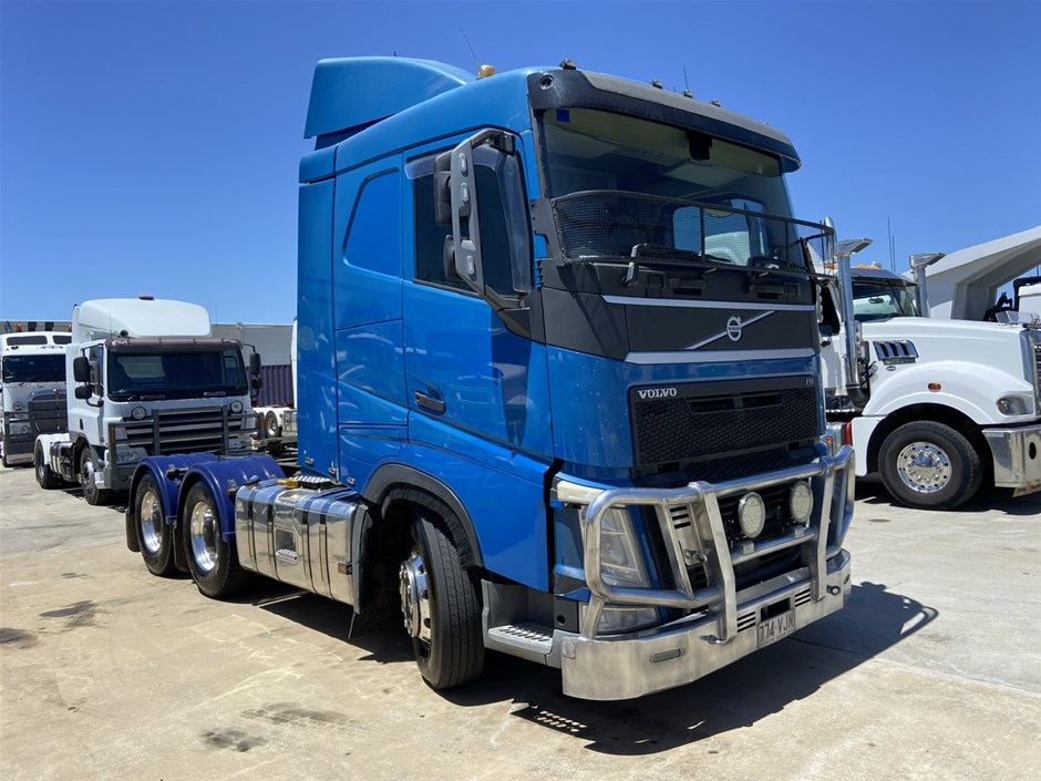 2014 Volvo FH 6x4 Prime Mover Truck