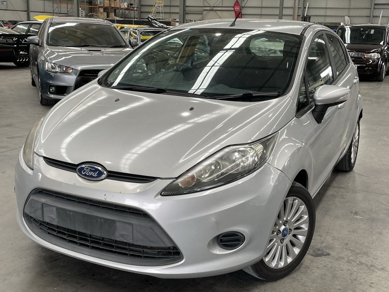 2011 Ford Fiesta LX WT Manual Hatchback Auction (0001-20074527) | Grays ...