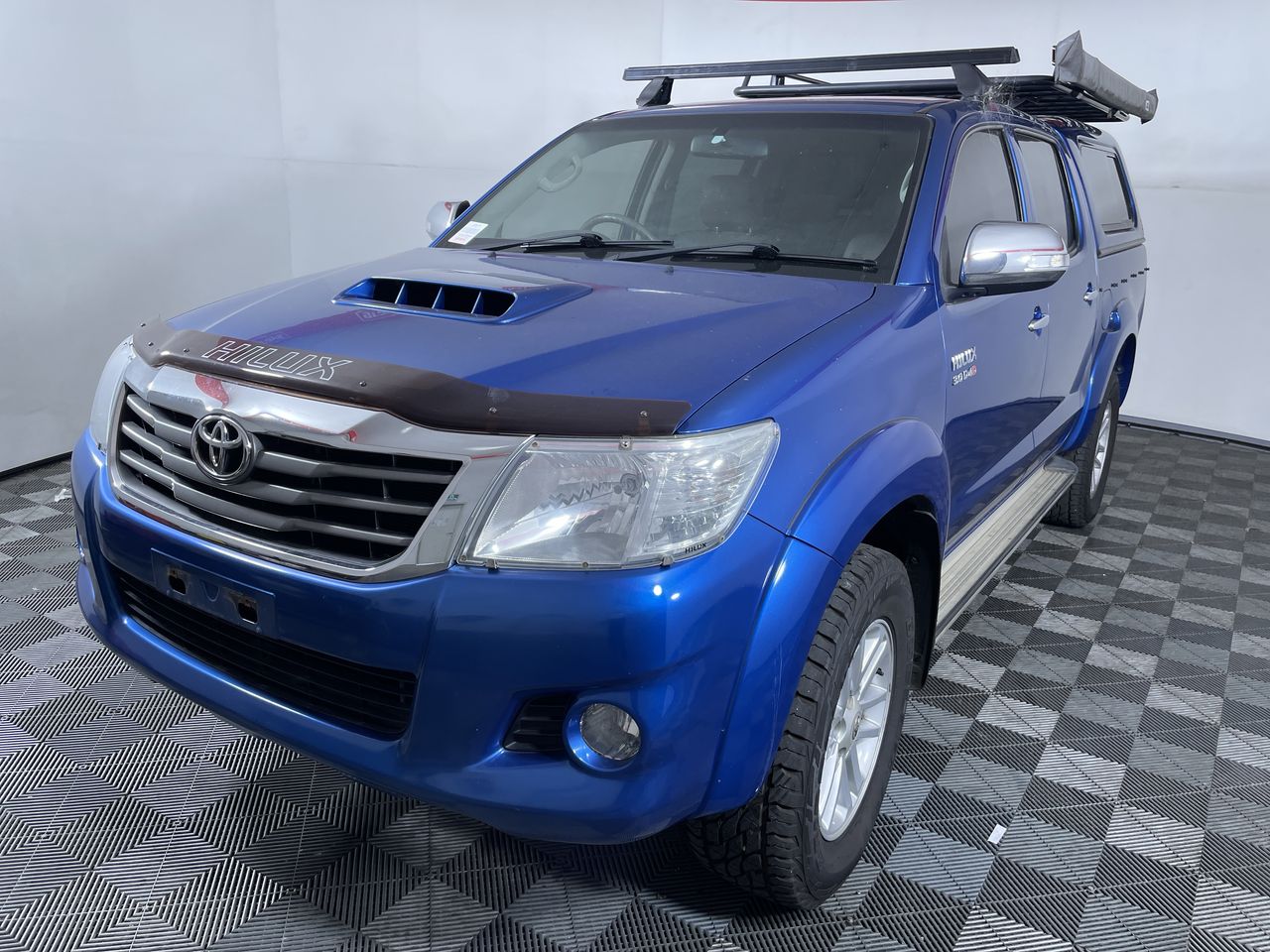 2013 Toyota Hilux 4X4 SR5 KUN26R T Diesel Manual Dual Cab